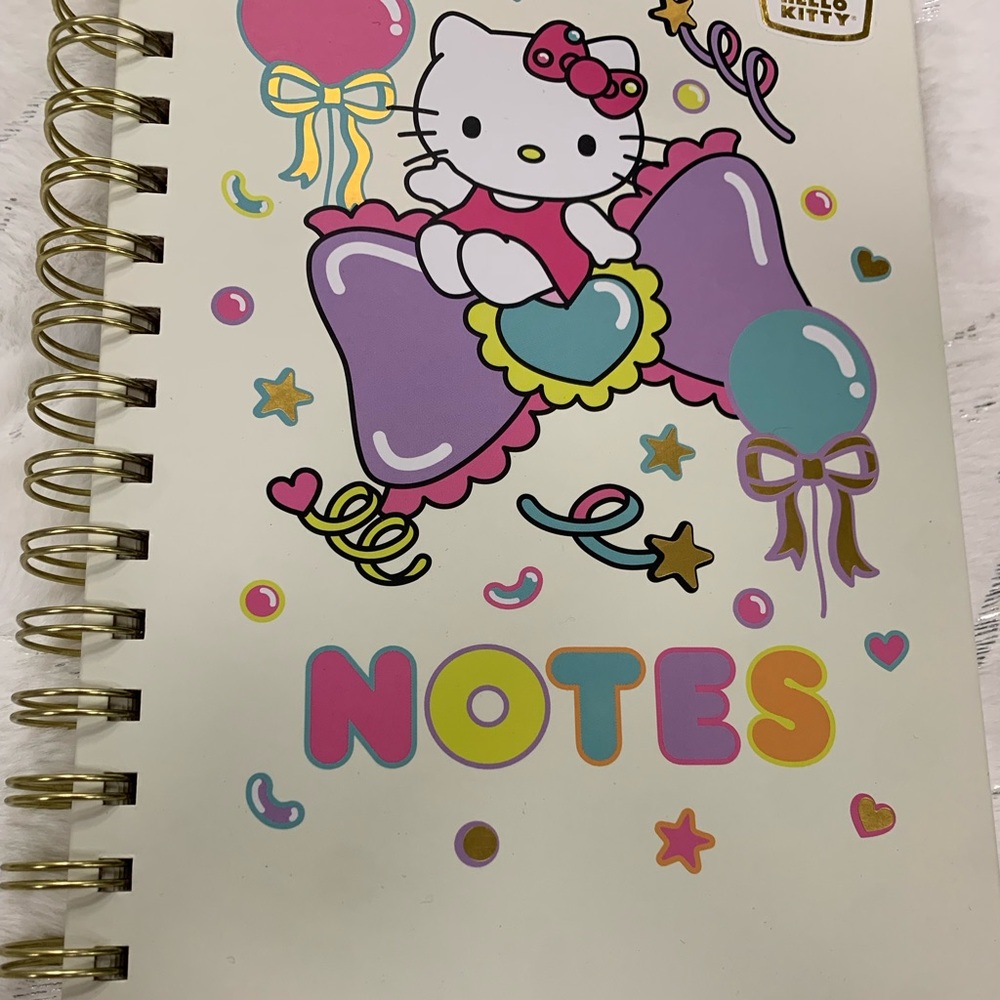 BuyNow✨Hello Kitty Spiral Notebooks Pick One - Picture 9 of 16